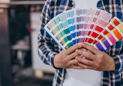 ویژگی رنگ های مختلف در طراحی و تاثیر آنها بر افراد