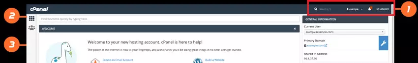 how to work with cpanel 3