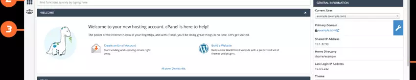 how to work with cpanel 4