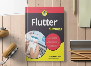 دانلود کتاب Flutter For Dummies