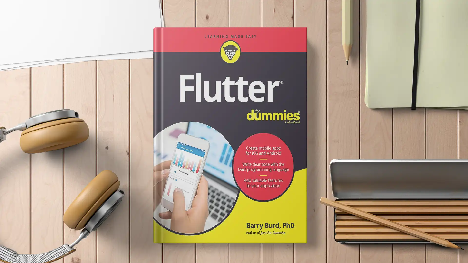 دانلود کتاب Flutter For Dummies