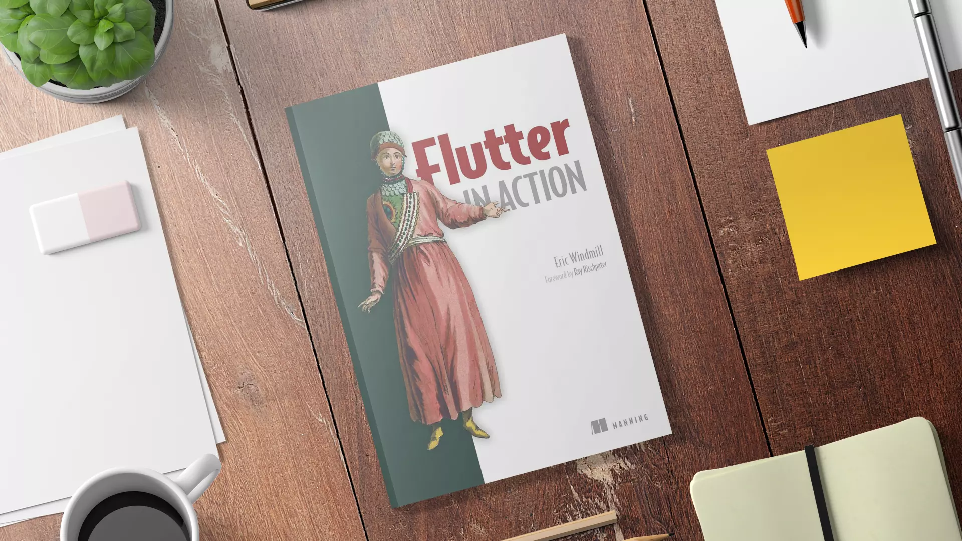 دانلود کتاب Flutter in Action