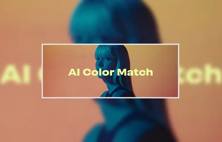 دانلود پلاگین AI Color Match v1.0.1 برای افترافکت و پریمیر
