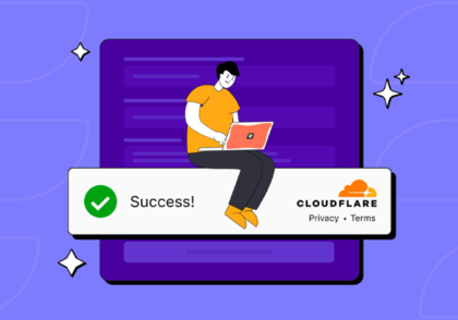 آموزش نصب کپچا حرفه ای کلودفلر در وردپرس - Cloudflare Turnstile