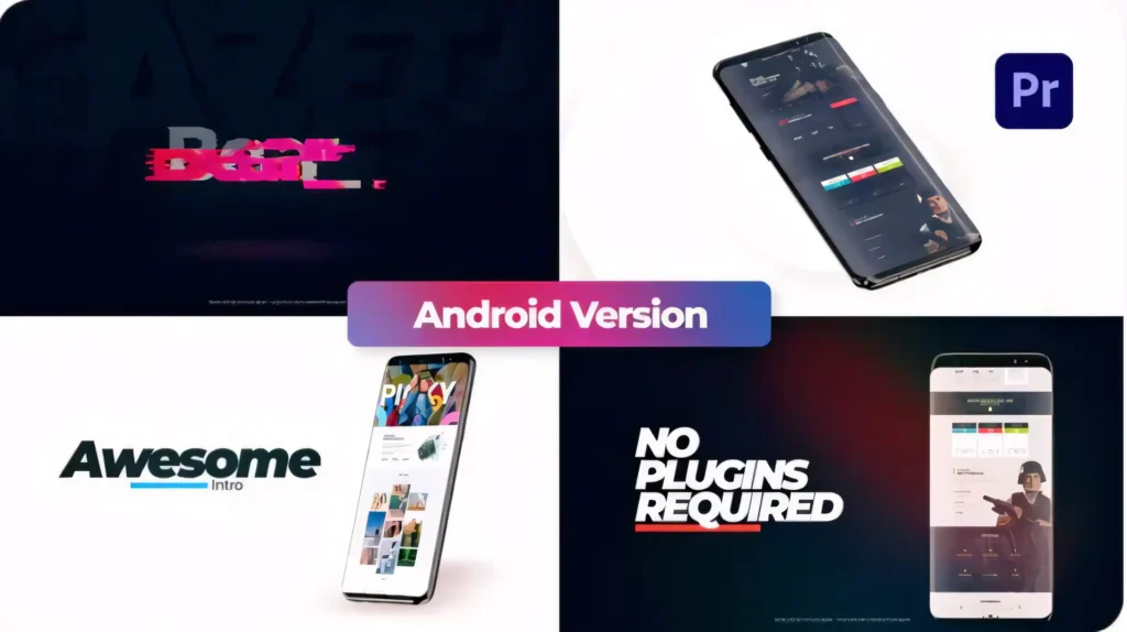 پروژه پریمیر Android App Intro